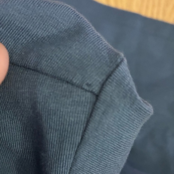 AeroSmith Dream On Blue Righstones Details Graphic Crop Top L - Picture 8 of 8